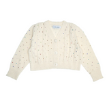 Leah Crystal Cardigan