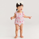 Harriet - Ruffle Bubble Romper
