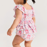 Harriet - Ruffle Bubble Romper