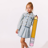 Sparkle Bows Denim Jacket