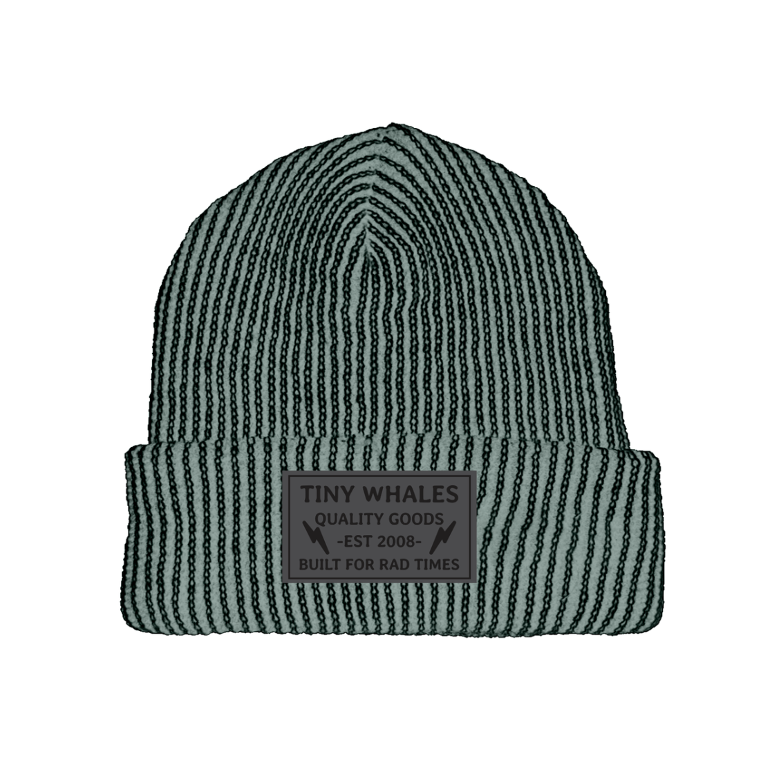 Stay Wild Chunky Knit Beanie