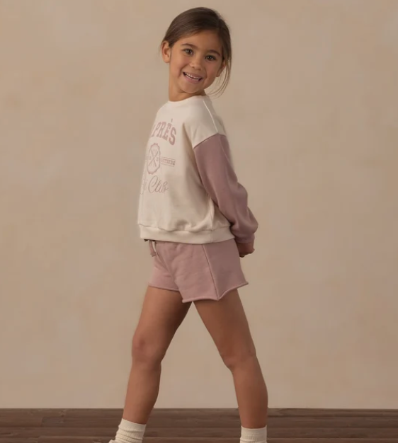 Sweat Short Rosewood