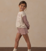 Sweat Short Rosewood