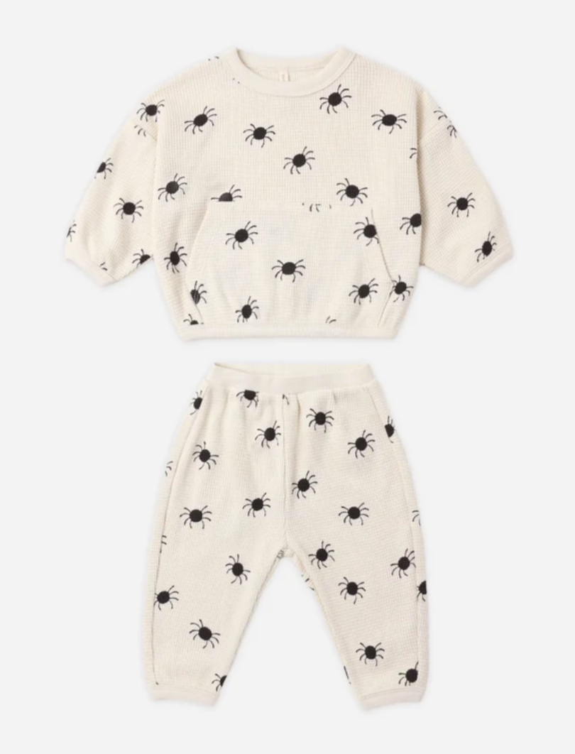 Waffle Slouch Set Bitsy Spider