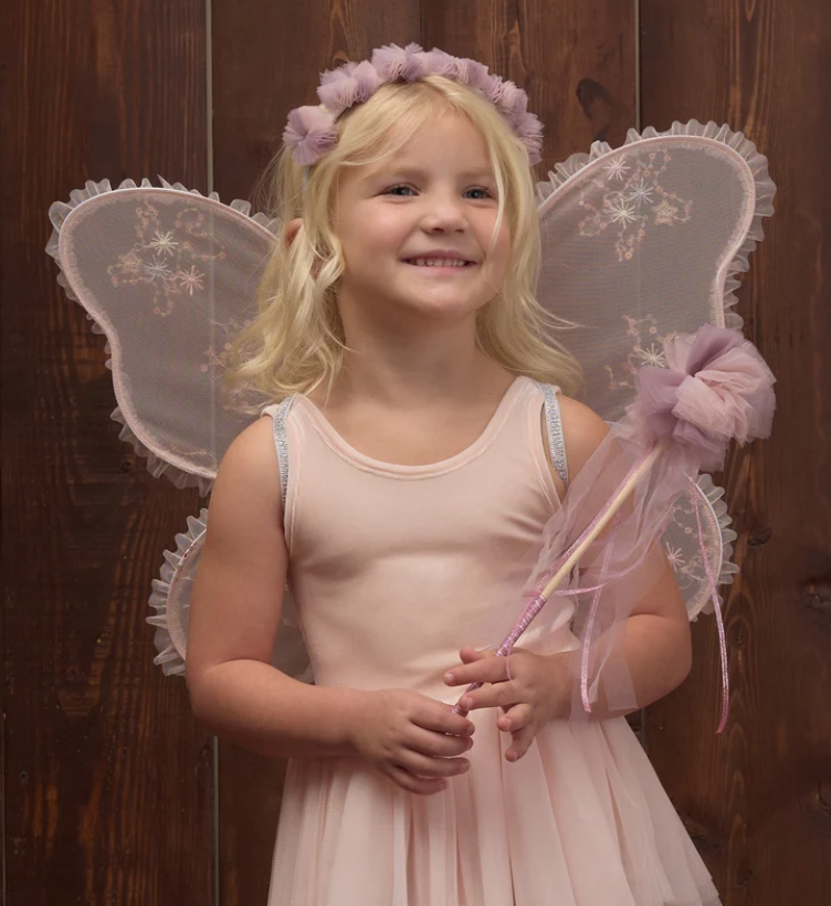 Pom Pom Crown+ Wand Sugar Plum