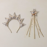 Sun Crown+ Wand Gold