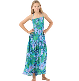 Kids Kailani Dress Honduras Sky
