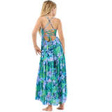 Kids Kailani Dress Honduras Sky