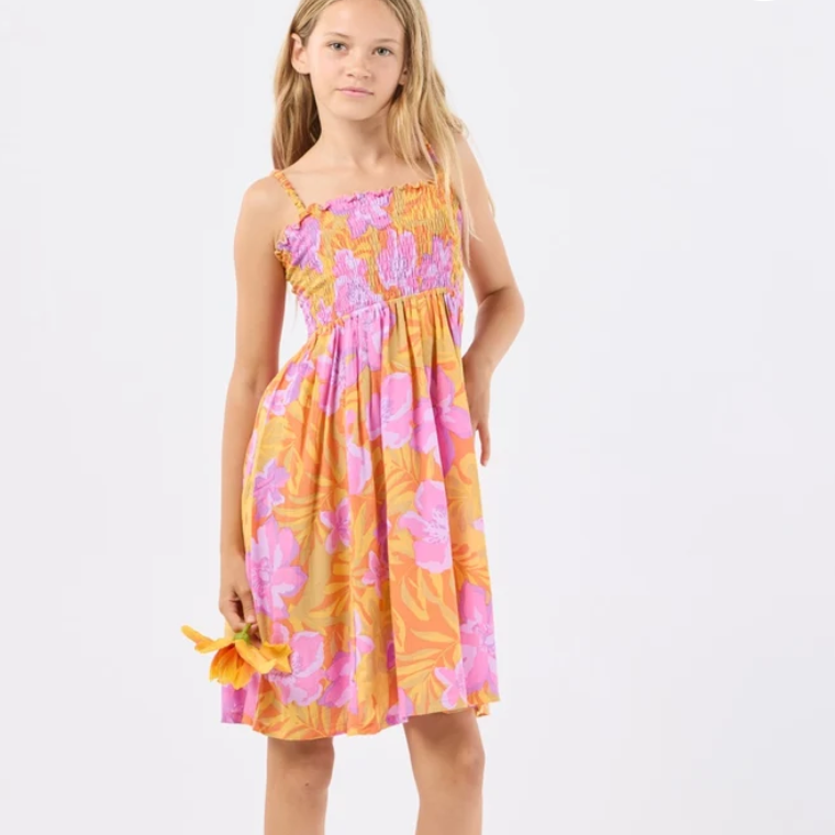 Kids Lanikai Dress Honduras Gold