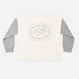 Relaxed Long Sleeve Henley Made For Adventure