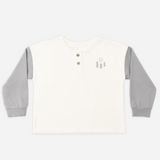 Relaxed Long Sleeve Henley Made For Adventure