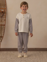 Cargo Jogger Dusty Blue