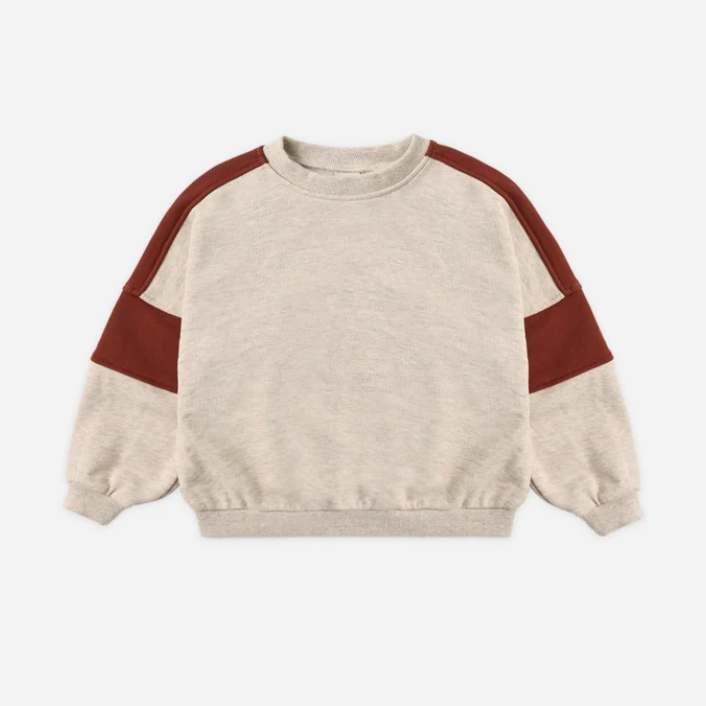 Rylan Sweatshirt Heathered Ash