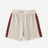 Boxing Sweat Short Heathered Ash
