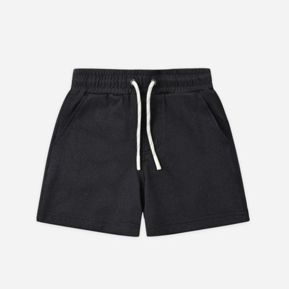Oceanside Tech Short Heathered Black