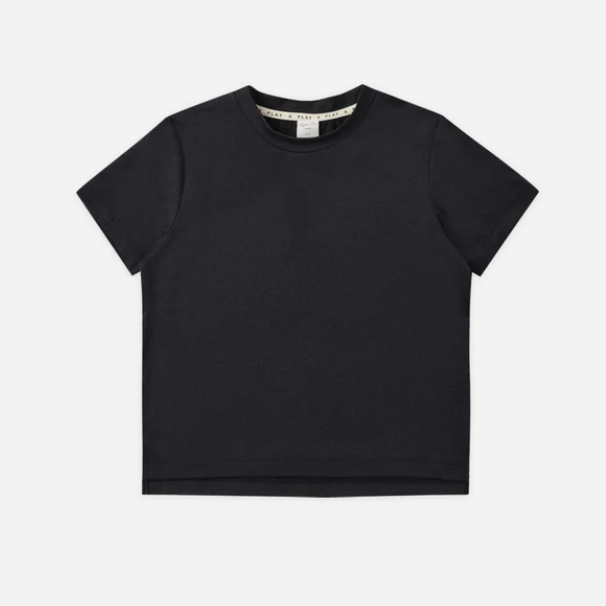 Cove Essential Tee Heathered Black