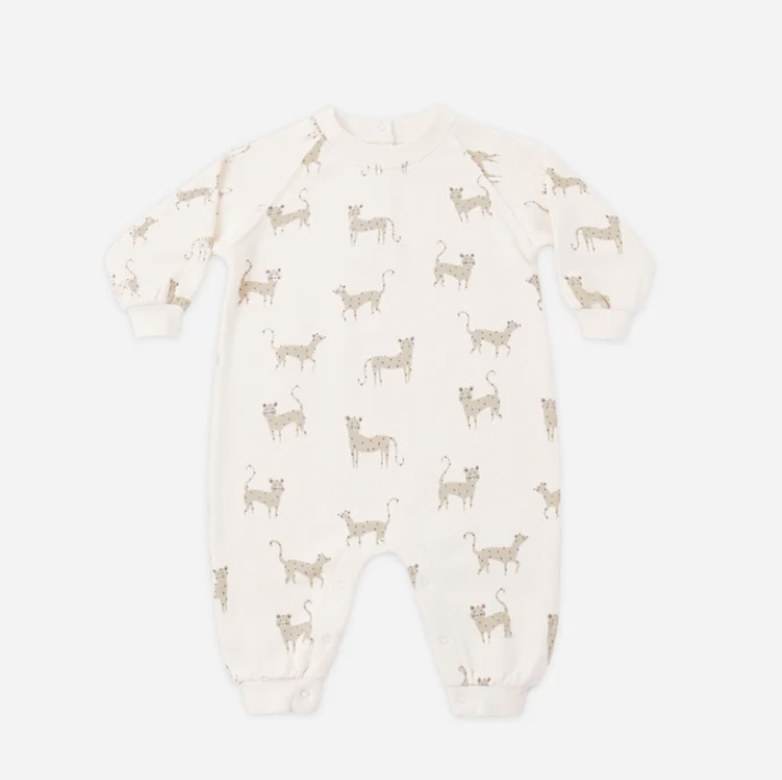 Raglan Jumpsuit Leopards