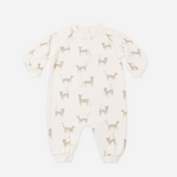 Raglan Jumpsuit Leopards