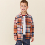 Boys Long Sleeve Jack Shirt