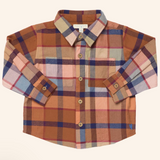 Boys Long Sleeve Jack Shirt