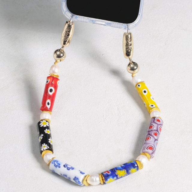 Murano + Pearl Wristlet