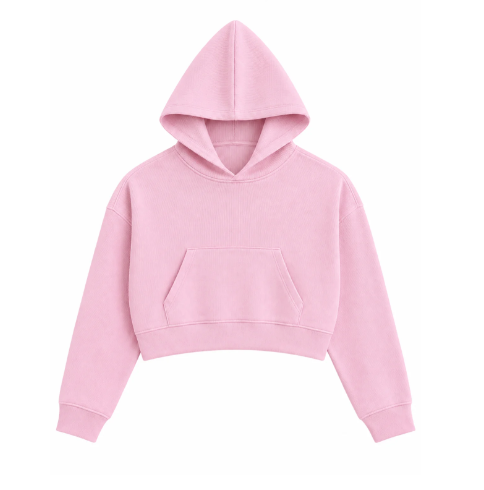 Brynn Cropped Pullover Hoodie