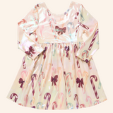 Girls Lame Steph Dress