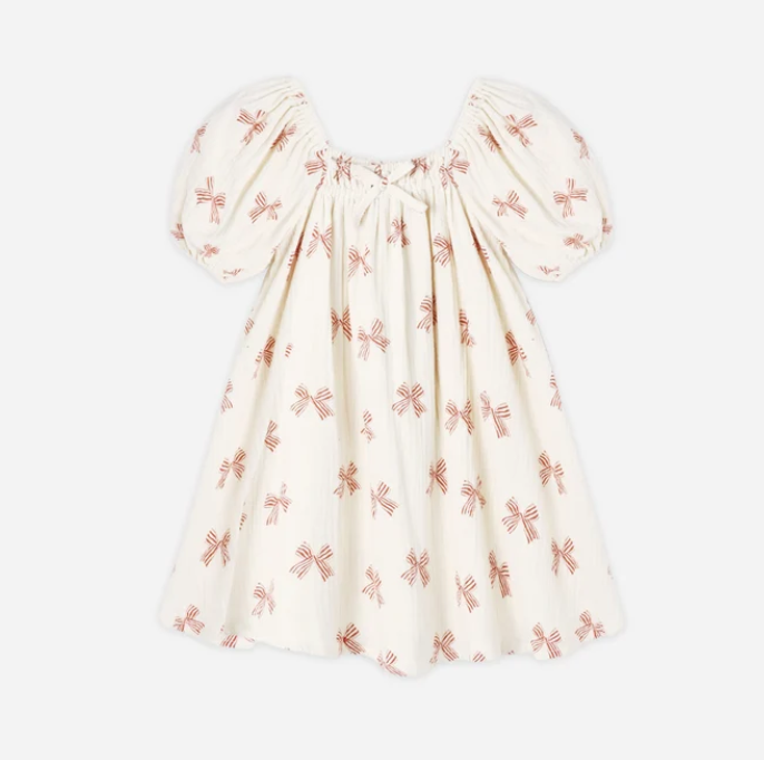 Sabrina Mini Dress Peppermint Bows
