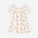 Sabrina Mini Dress Peppermint Bows