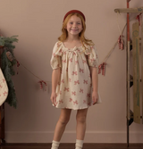Sabrina Mini Dress Peppermint Bows