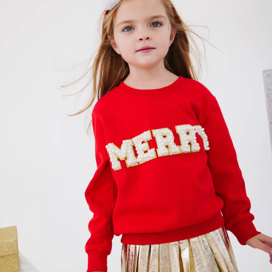 Merry Pearl Sweatshirt