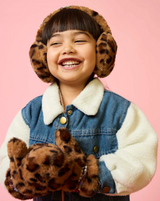 Jungle Jeweled Mittens