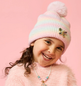 Pastel Rainbow Beanie