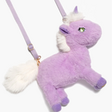 Gem Pals Opal Plush Unicorn Bag