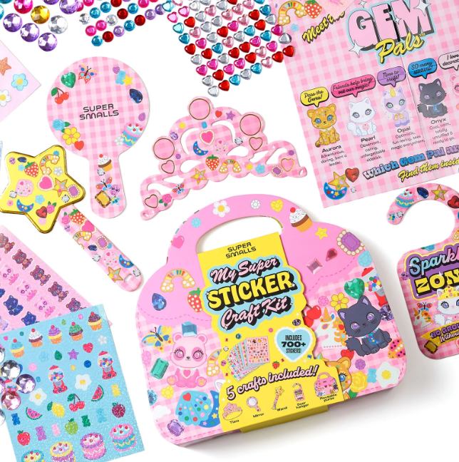 My Super Sticker Craft Kit