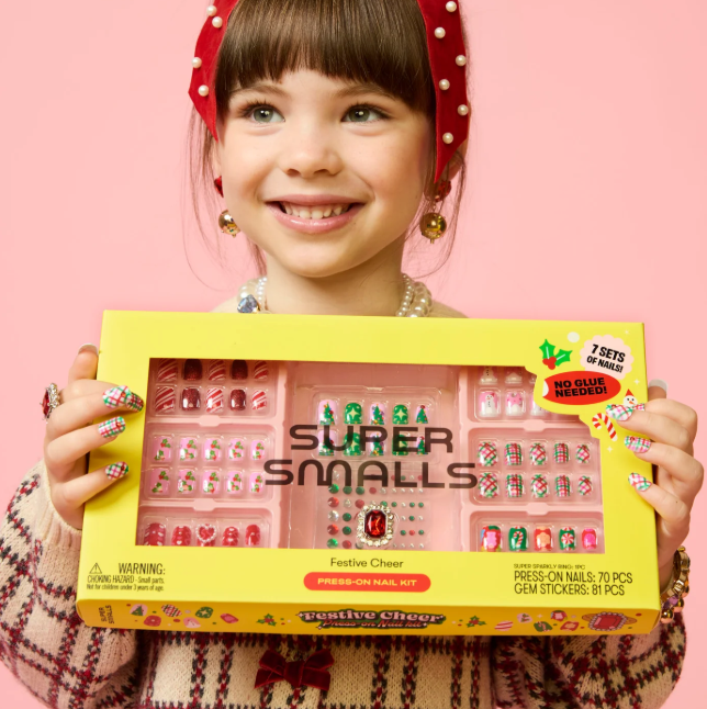 Festive Cheer Press On Nail Kit