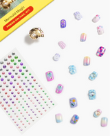 Mermaid Press On Nail Kit