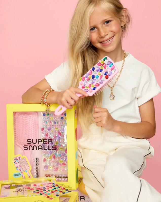 Style and Shine Gemify® Hairbrush Kit