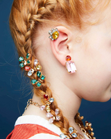 Dinner & A Movie Clip-On Earring Set