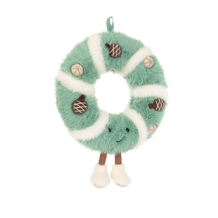 Amuseables Pinecone Wreath
