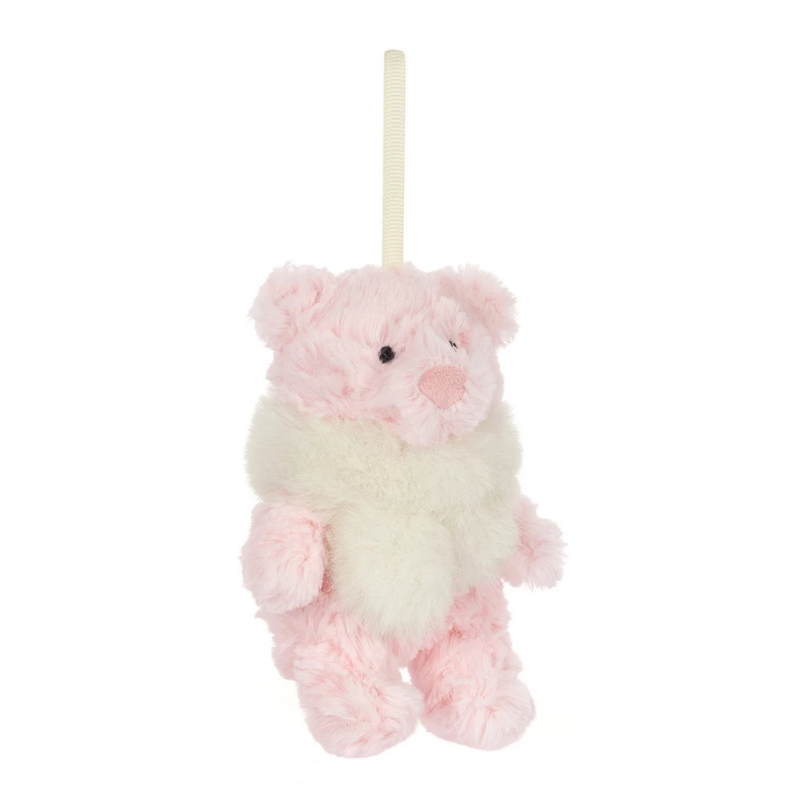 Leola Bear Winter Warmer Decoration