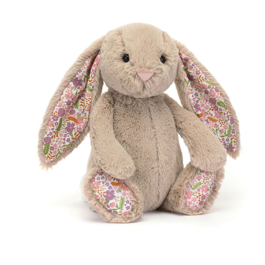 Blossom Beige Bunny 'Petal' Little