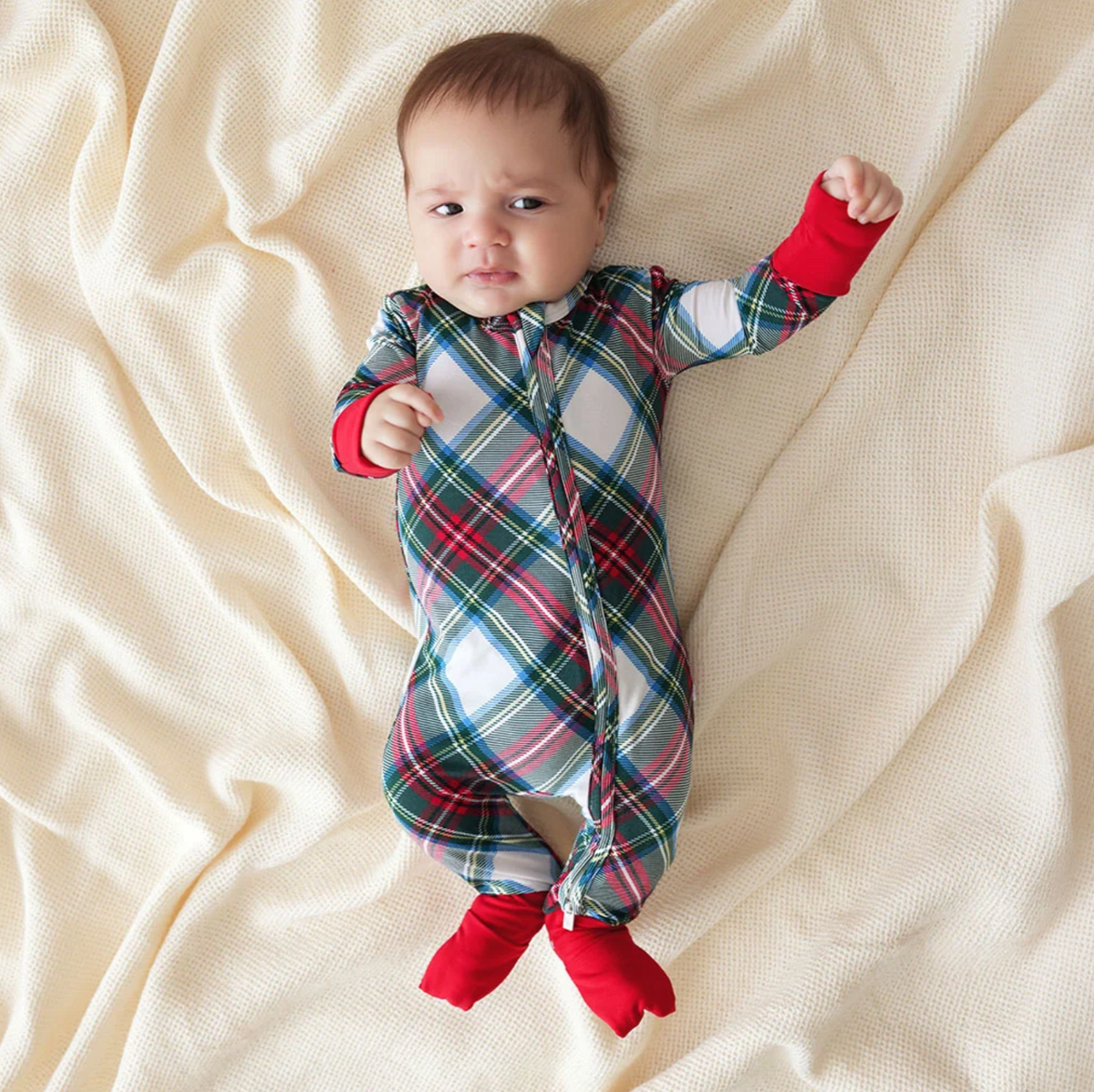 Portia Plaid Convertible One Piece