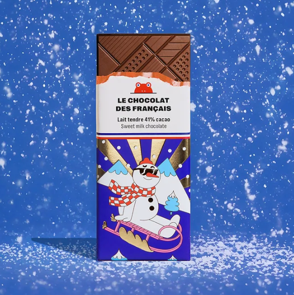Ski Christmas Mini Bar