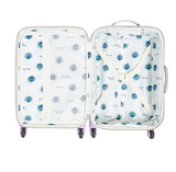 Patchwork Hearts Logan Carry-on Suitcase