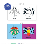 Bug Out Color Magic Bath Book