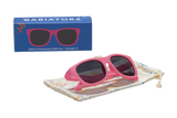 Think Pink Navigator Baby and Kids Sunglasses: Ages 3-5