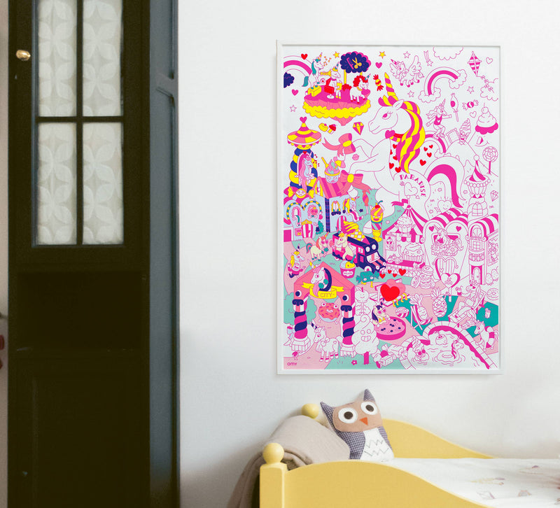 Unicorn Giant poster