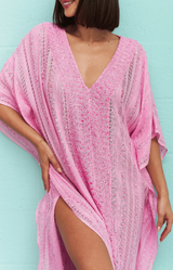 Seafoam metallic weave thobe by pītusa, featuring a traditional long garment with intricate metallic threading and a sleek, elegant design.