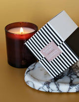 Essentials: Black Salt + Coconut Candle  | 12 oz.